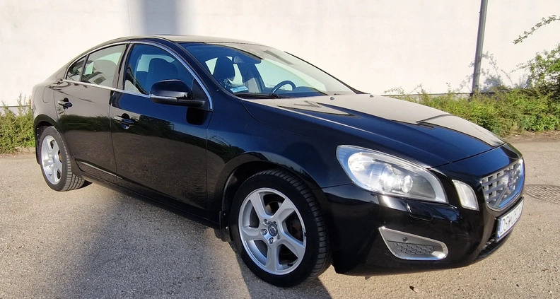 Volvo S60 cena 38900 przebieg: 168500, rok produkcji 2010 z Wolbórz małe 631